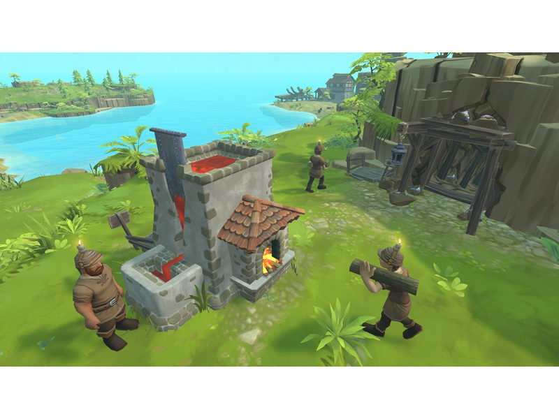 Townsmen: A Kingdom Rebuilt (PSVR2) - Sony PlayStation 5 - Strategie - PEGI 16