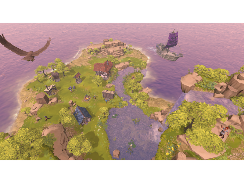 Townsmen: A Kingdom Rebuilt (PSVR2) - Sony PlayStation 5 - Strategie - PEGI 16