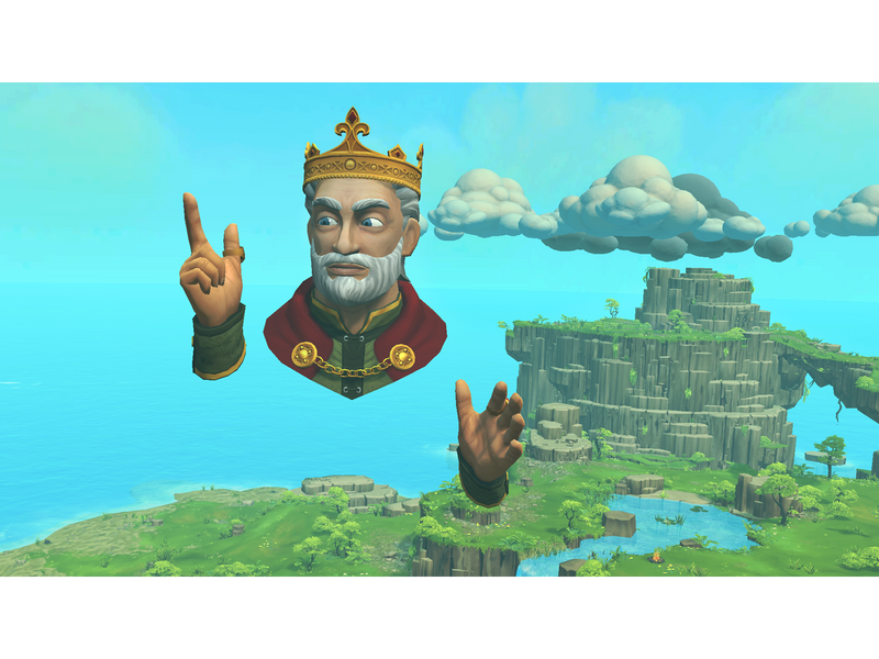 Townsmen: A Kingdom Rebuilt (PSVR2) - Sony PlayStation 5 - Strategie - PEGI 16