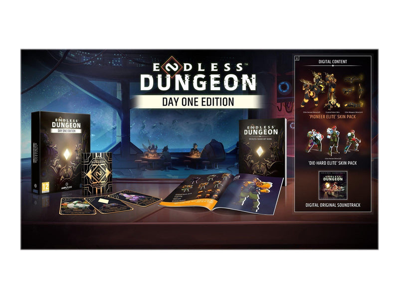 Endless Dungeon (Day One Edition) - Sony PlayStation 5 - Strategie - PEGI 12