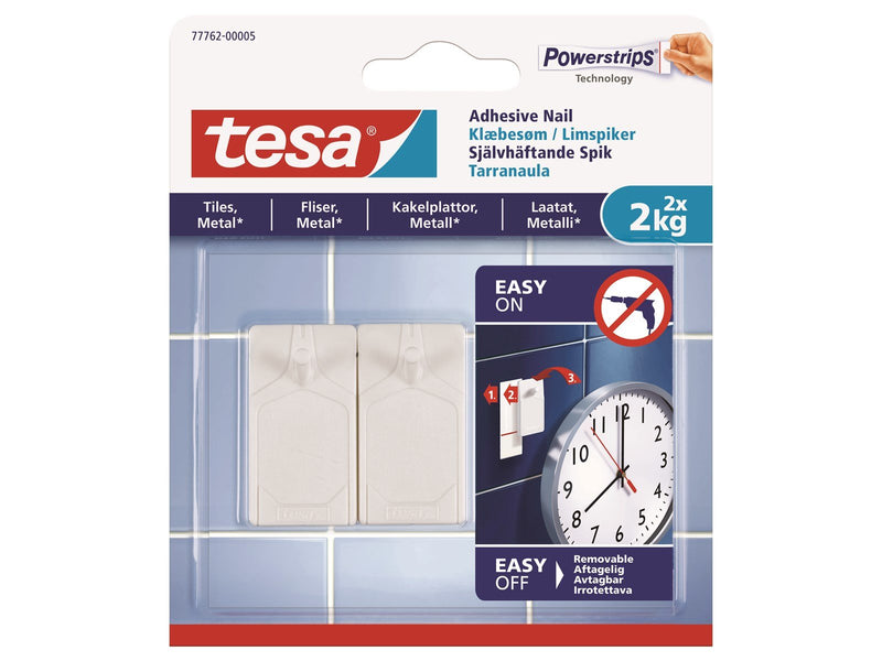tesa Adhesive Nail 2kg Tiles and Metal