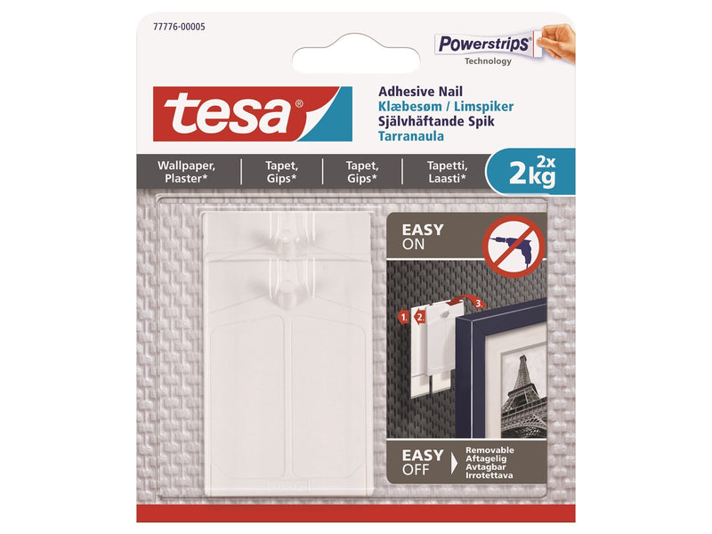 tesa Adhesive Nail 2kg Wallpaper