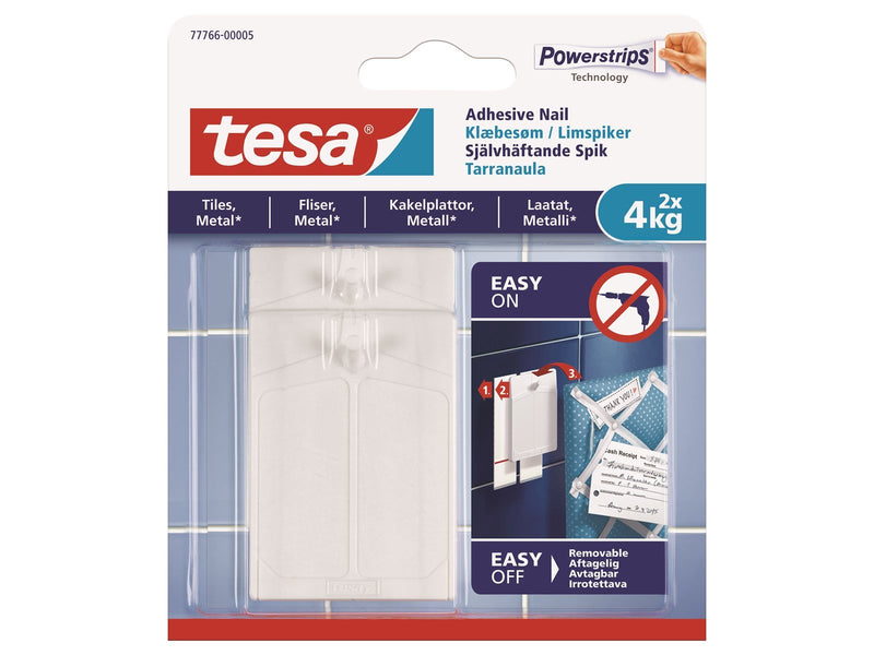 tesa Adhesive Nail 4kg Tiles and Metal