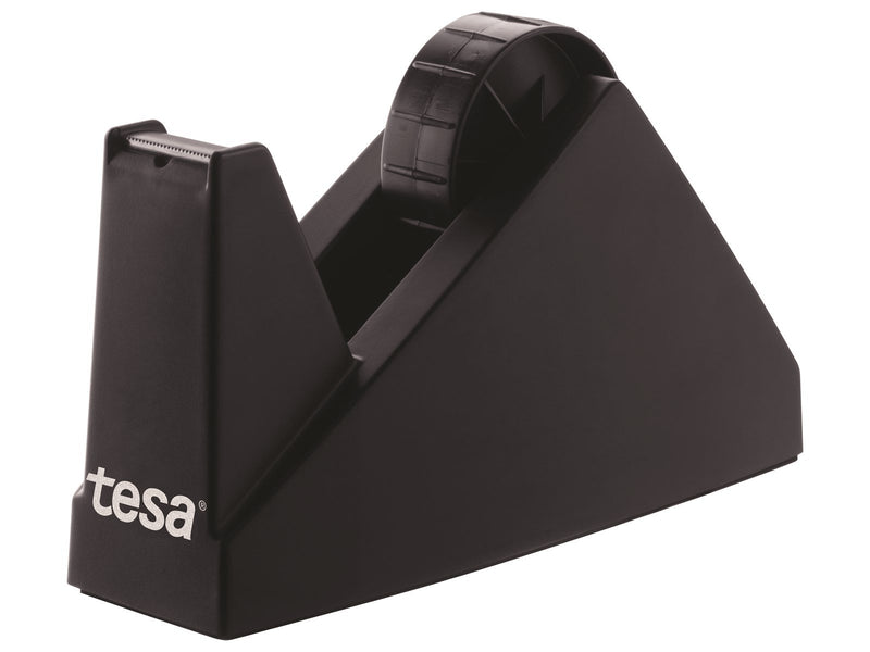 tesa Desk dispenser Easy Cut Economy Black