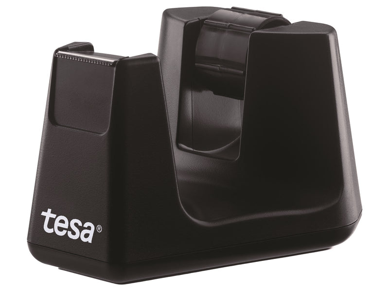 tesa Desk dispenser Easy Cut Smart Black