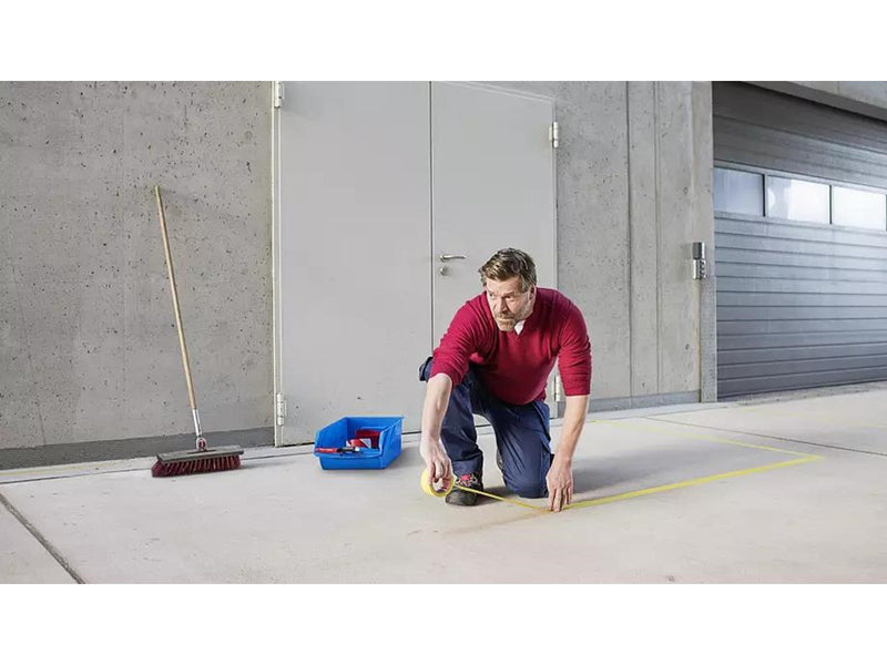 tesa Floor Marking Tape 33m x 50m Red-White