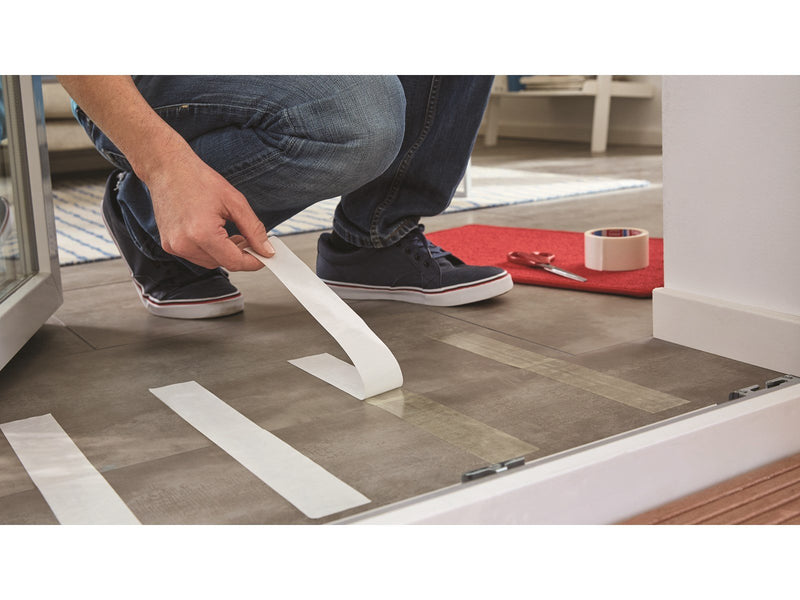 tesa Flooring Tape Removable 25m x 50mm