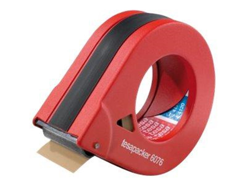 tesa Hand dispenser for packaging tape 50mm Red