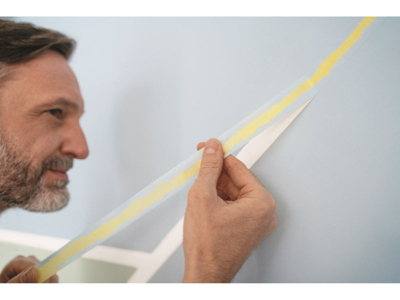 tesa Masking Tape Professional 25m x 25mm Yellow