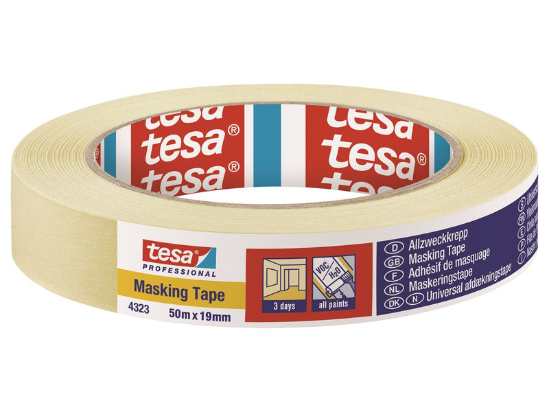 tesa Masking Tape 50m x 19mm