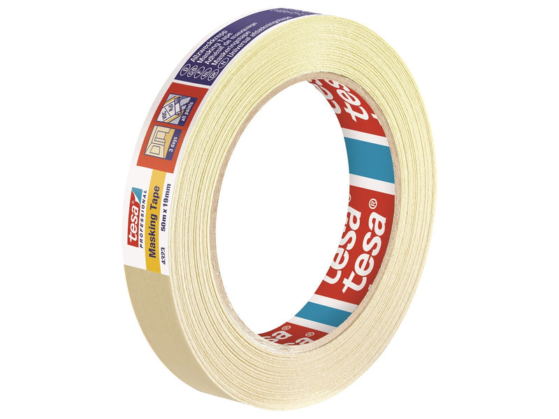 tesa Masking Tape 50m x 19mm