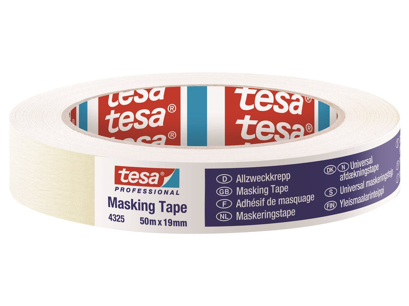 tesa Masking Tape 50m x 19mm