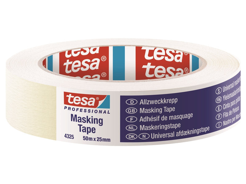 tesa Masking Tape 50m x 25mm