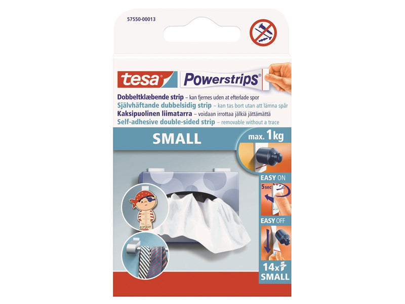 tesa Powerstrips Mounting Tape Small removable