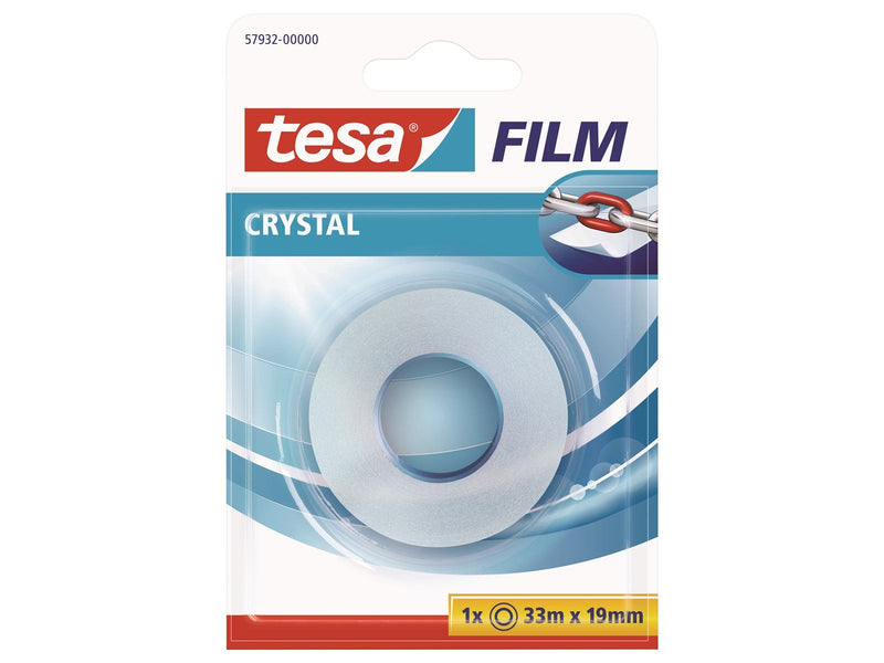tesa film tape 33m x 19mm Crystal Transparent