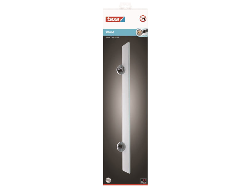 tesa Smooz glass shelf self-adhesive