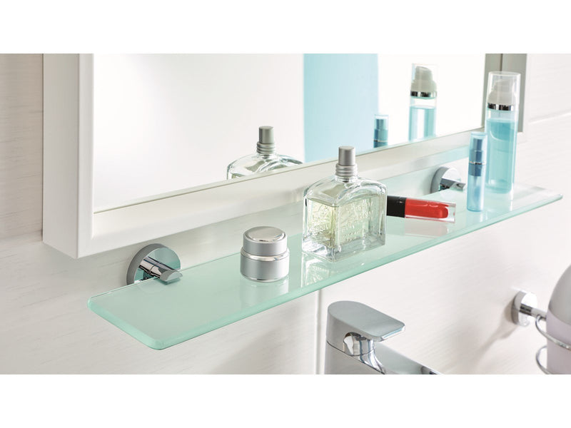 tesa Smooz glass shelf self-adhesive