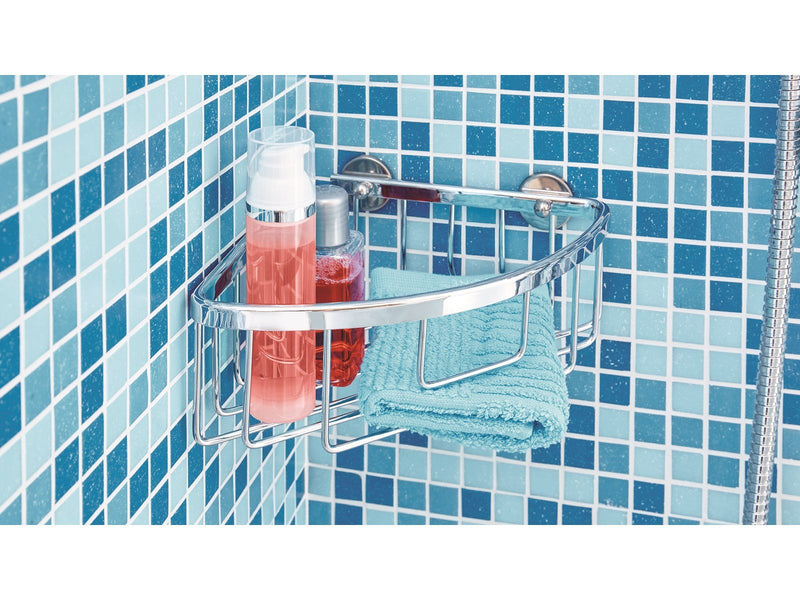 tesa Aluxx corner basket self-adhesive