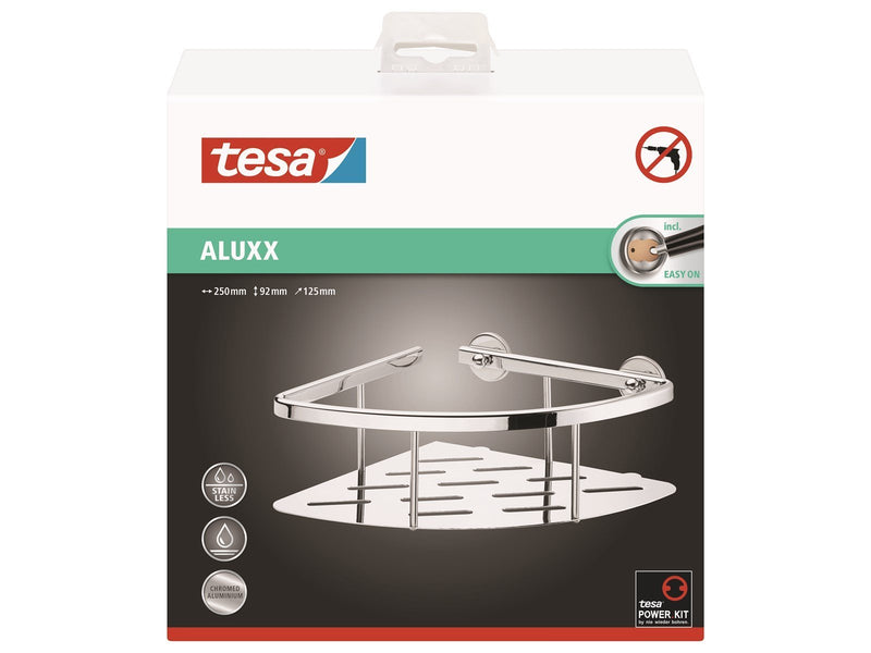 tesa Aluxx corner caddy self-adhesive