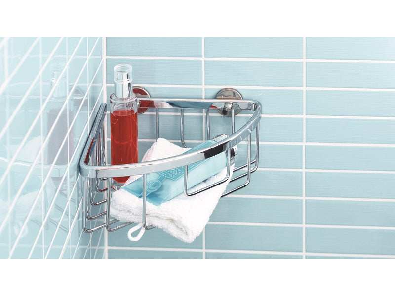 tesa Aluxx corner shelf self-adhesive