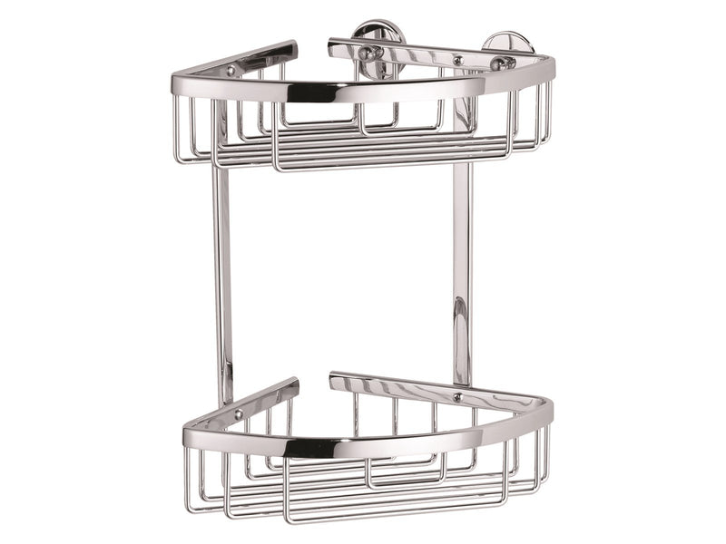 tesa Aluxx corner shelf self-adhesive