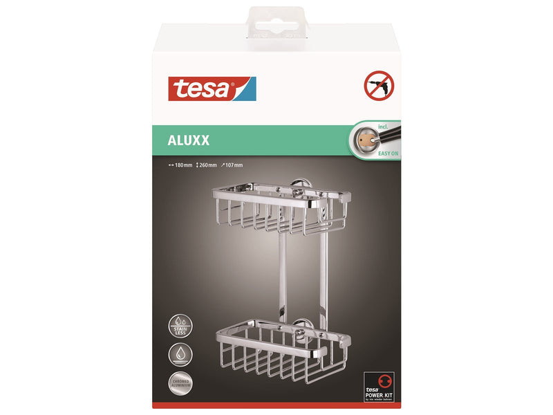 tesa Aluxx rack self-adhesive