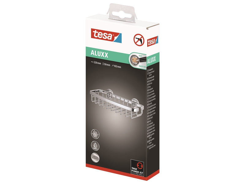 tesa Aluxx small basket self-adhesive