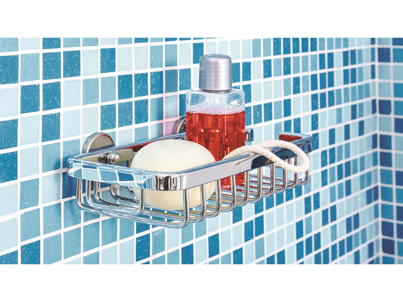 tesa Aluxx small basket self-adhesive