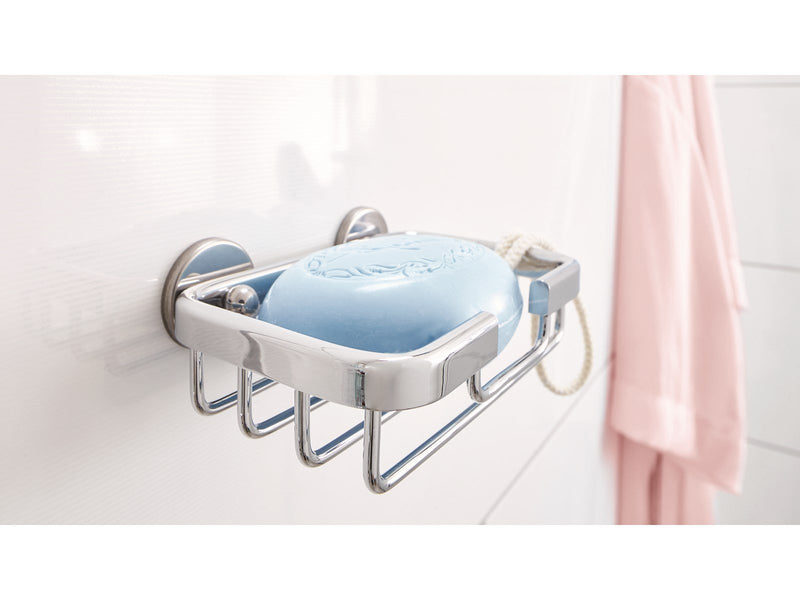 tesa Aluxx soap basket self-adhesive
