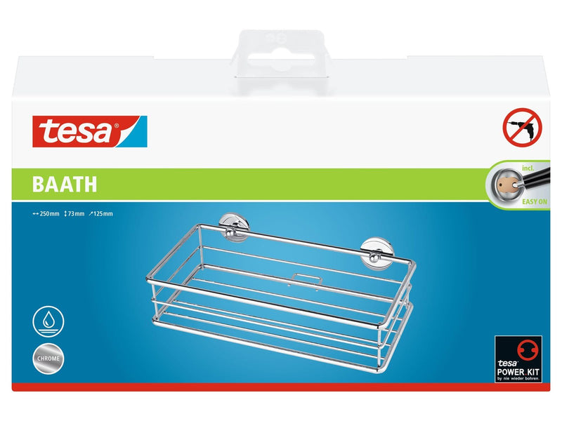 tesa Baath caddy basket self-adhesive