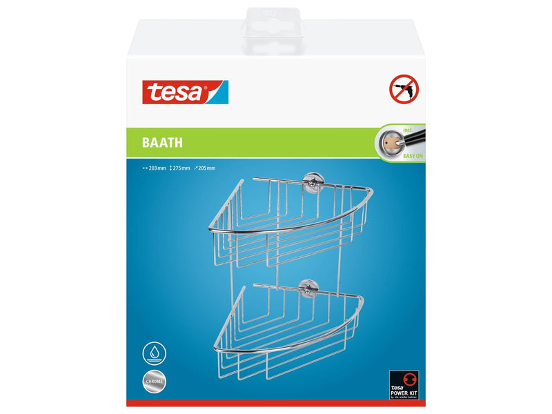 tesa Baath hanger for corners self-adhesive