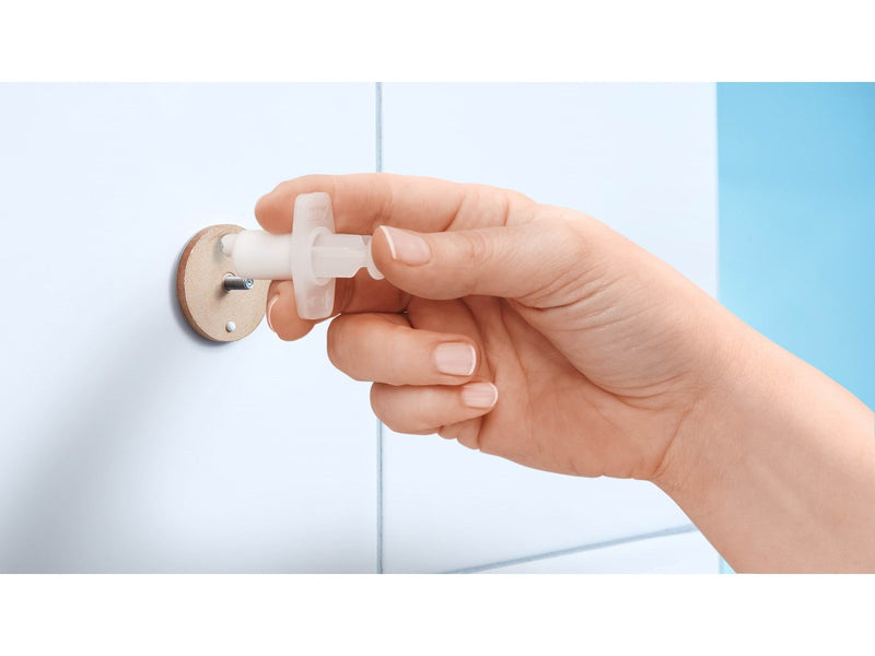 tesa Baath shampoo holder double basket self-adhesive