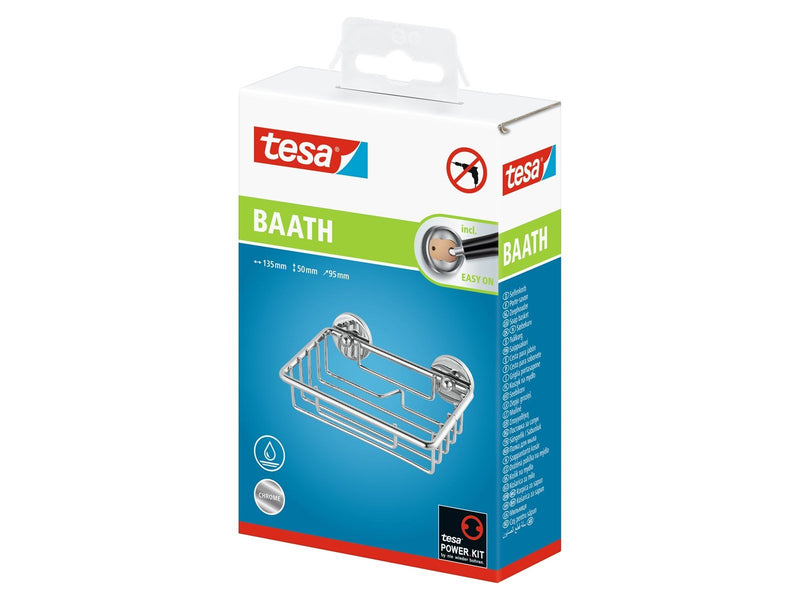 tesa Baath soap basket self-adhesive