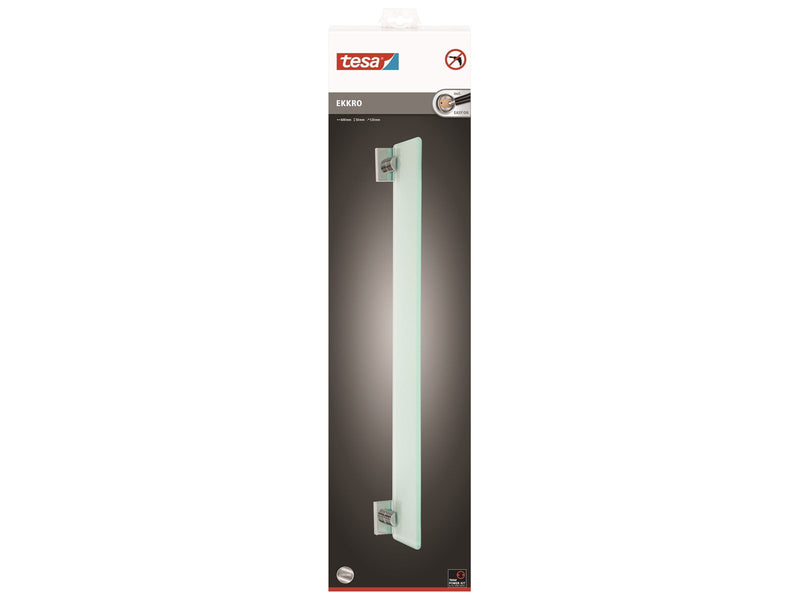 tesa Ekkro glass shelf self-adhesive