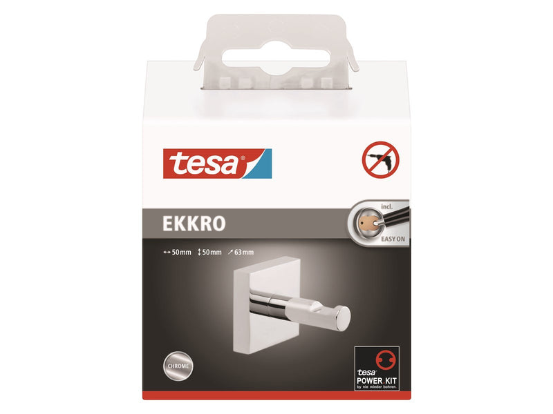tesa Ekkro robe hook self-adhesive