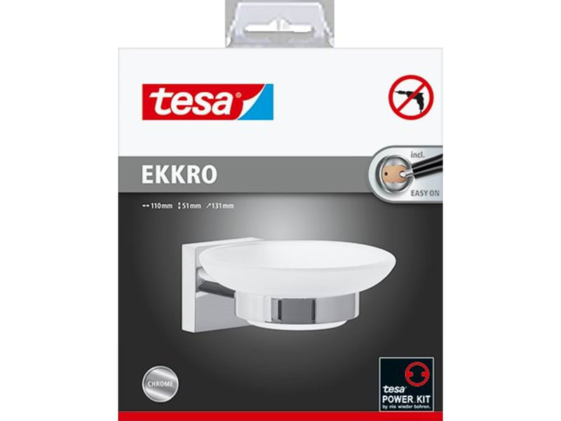 tesa Ekkro soap dish self-adhesive