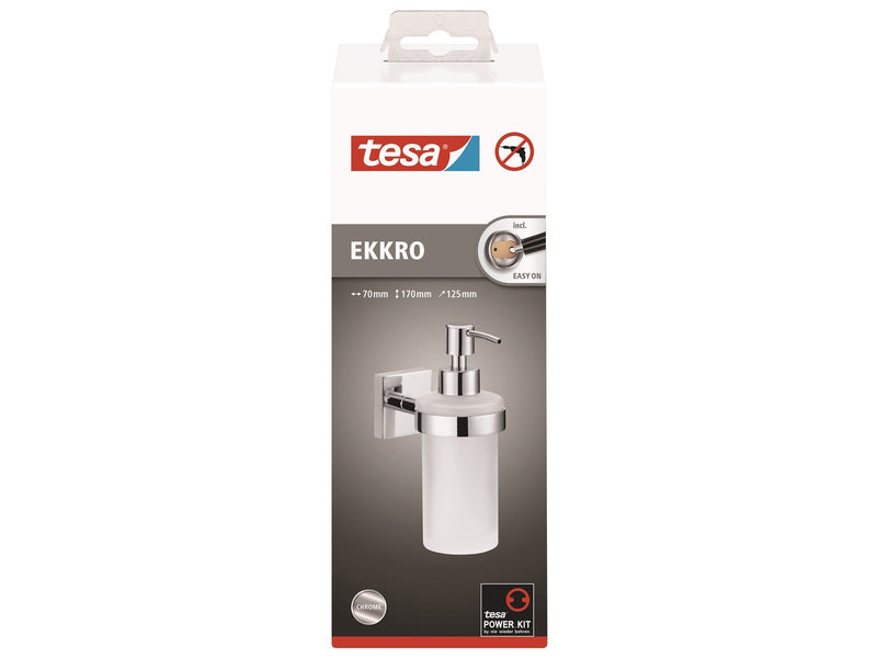 tesa Ekkro soap dispenser self-adhesive