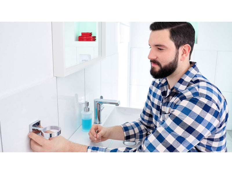 tesa Ekkro soap dispenser self-adhesive