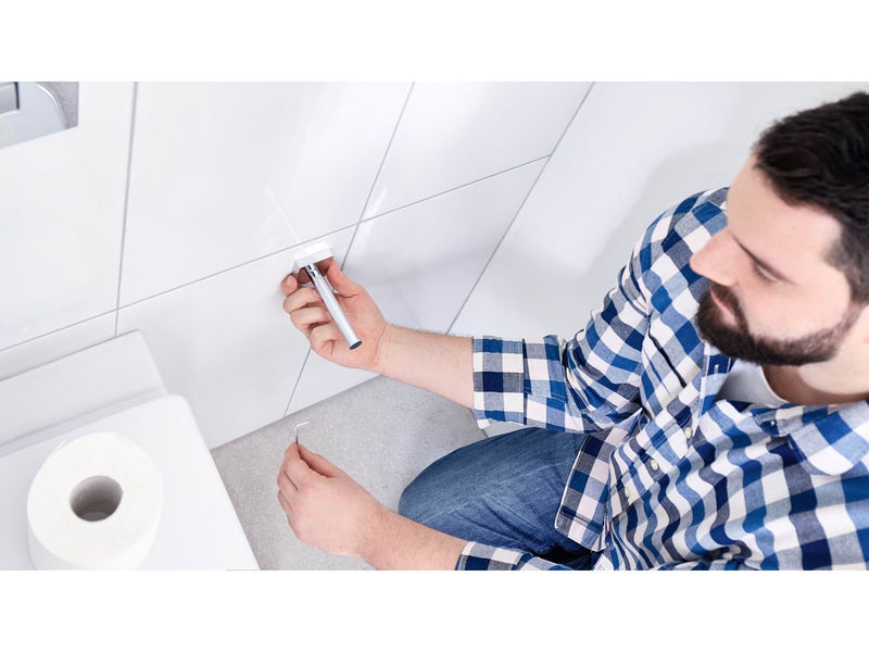 tesa Ekkro spare toilet roll holder self-adhesive