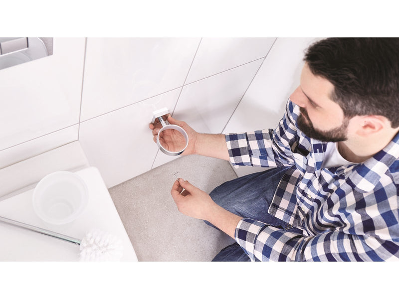 tesa Ekkro toilet brush self-adhesive