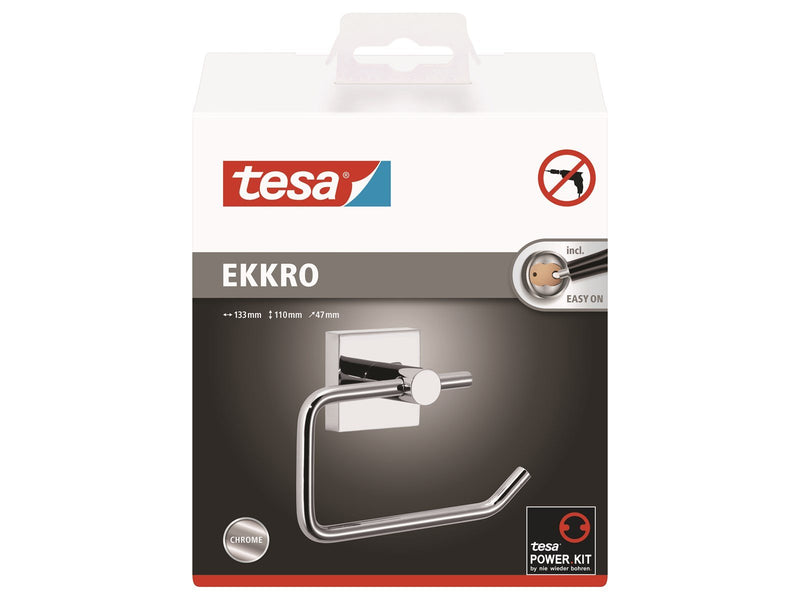 tesa Ekkro toilet roll holder self-adhesive
