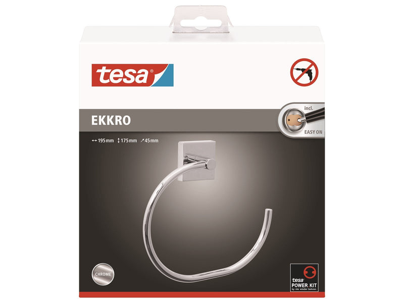 tesa Ekkro towel ring self-adhesive