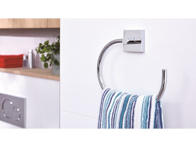 tesa Ekkro towel ring self-adhesive
