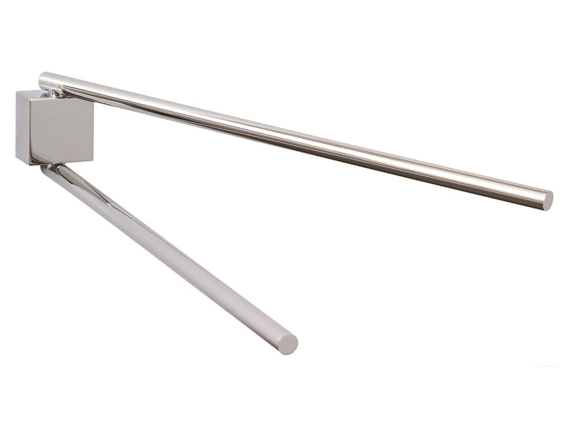 tesa Ekkro two-armed towel holder self-adhesive
