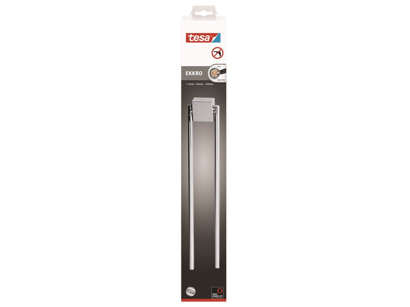 tesa Ekkro two-armed towel holder self-adhesive