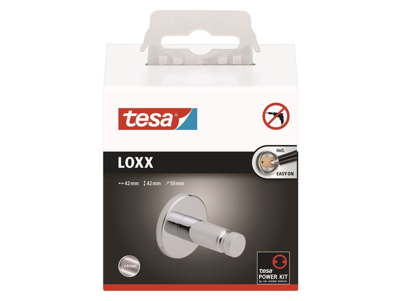 tesa Loxx bath hook self-adhesive