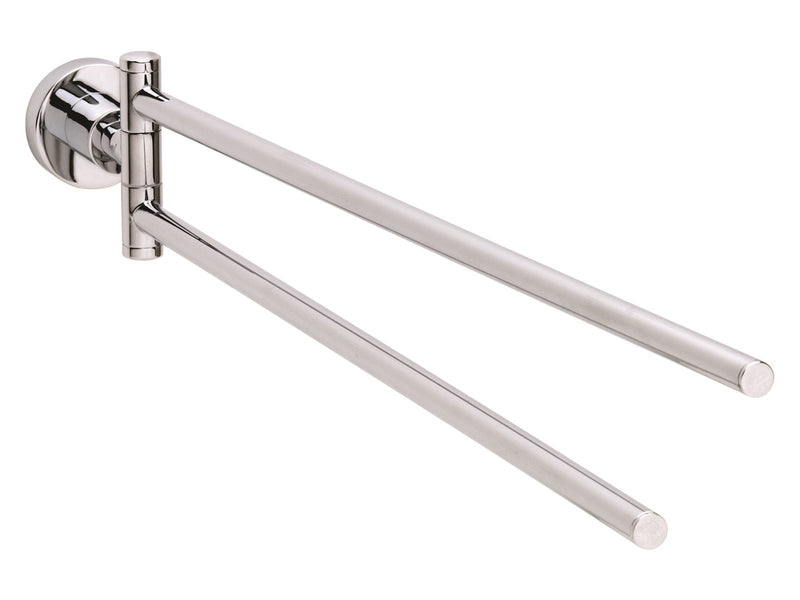 tesa Loxx flexible two-armed towel holder self-adhesive