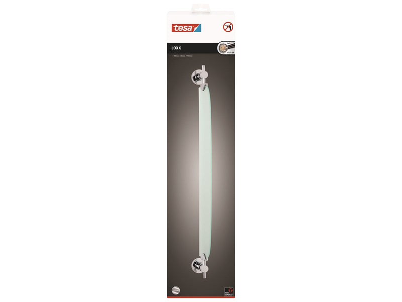 tesa Loxx glass wall shelf self-adhesive