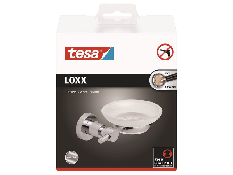 tesa Loxx soap tray self-adhesive