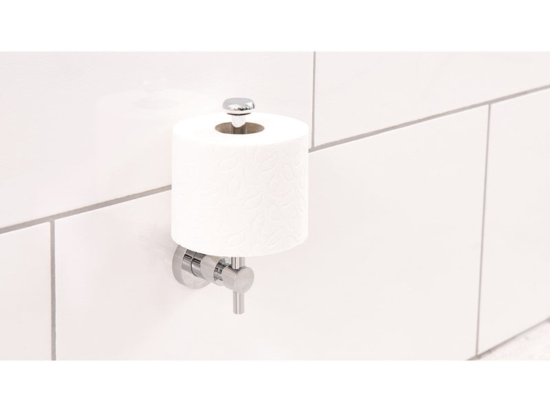 tesa Loxx spare toilet roll holder self-adhesive